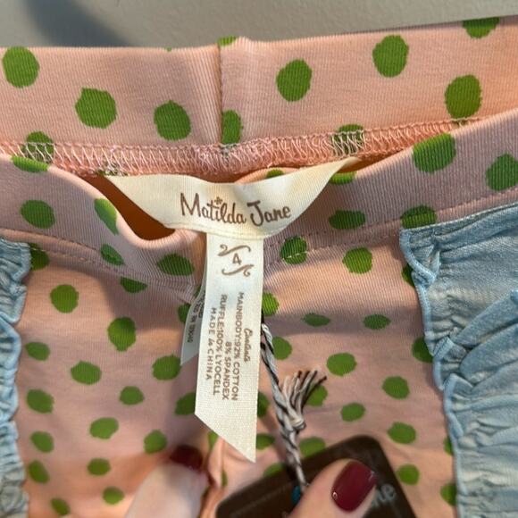 Matilda Jane size 4 Dream Chasers Dot It Out Shortie - Picture 4 of 9